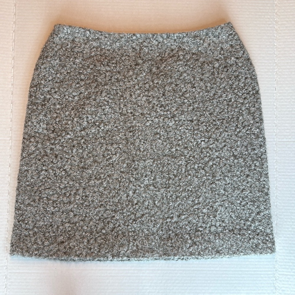 Calvin Klein Gray Skirt